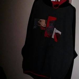 Vintage hooded pullover jackett